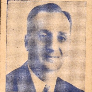 1941 Judge Ralph A Villani Newark City Commissioner Essex County New Jersey