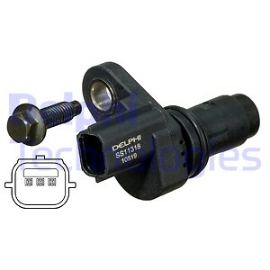 Delphi SS11318 Sensor, Crankshaft Pulse for Chevrolet, Opel, Vauxhall