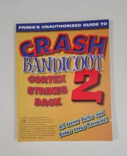 Crash Bandicoot 2 Cortex Strikes Back Unauthorized Game Secrets PCS PlayStation