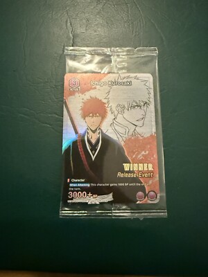 Ichigo Kurosaki Release Event Winner