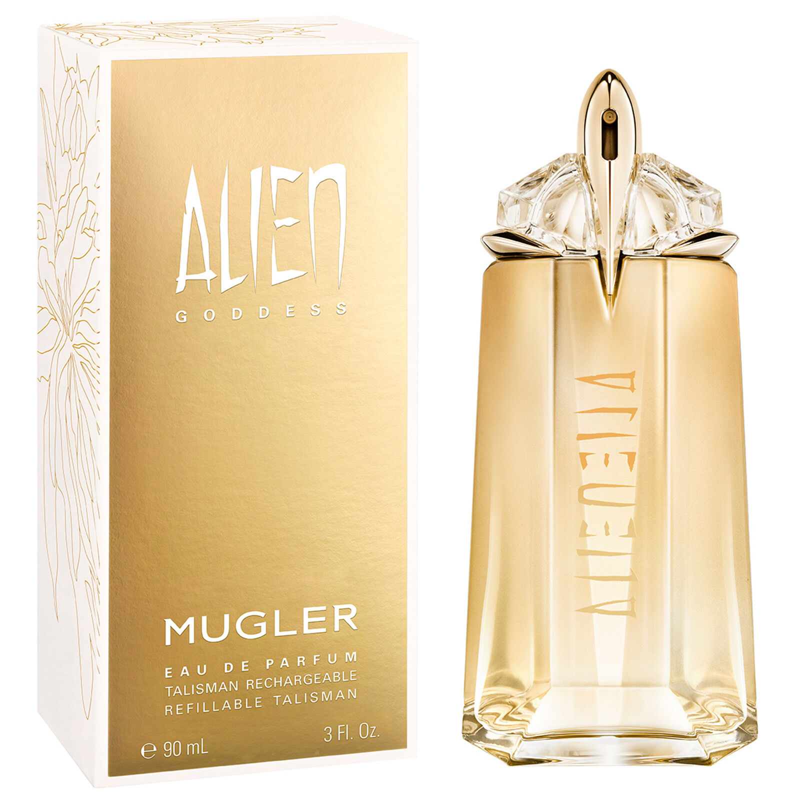 THIERRY MUGLER ALIEN GODDESS 90ML EDP REFILLABLE SPRAY BRAND NEW & SEALED