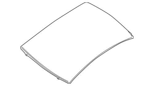Panel del techo para Nissan (N/P G3112-ET0MA)