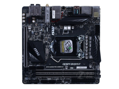 For MSI Z370I GAMING PRO CARBON AC motherboard LGA1151 DDR4 M- ATX 32G tested ok