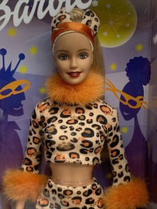 barbie doll cat