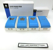 Creative Memories CUTE PUNCH TRIO  smiley-punch Paper Punch from Japan