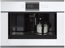 Küppersbusch CKV 6550.0 W3 K-Series. - silver chrome / built-in espresso machine