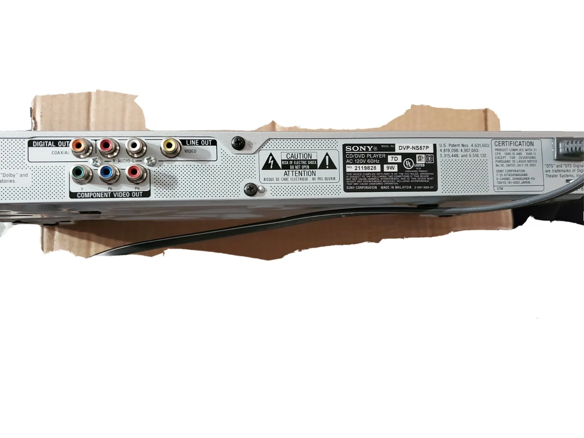 Sony DVDSR510H DVD Player With HD Upconversion Richard Son, 47 OFF