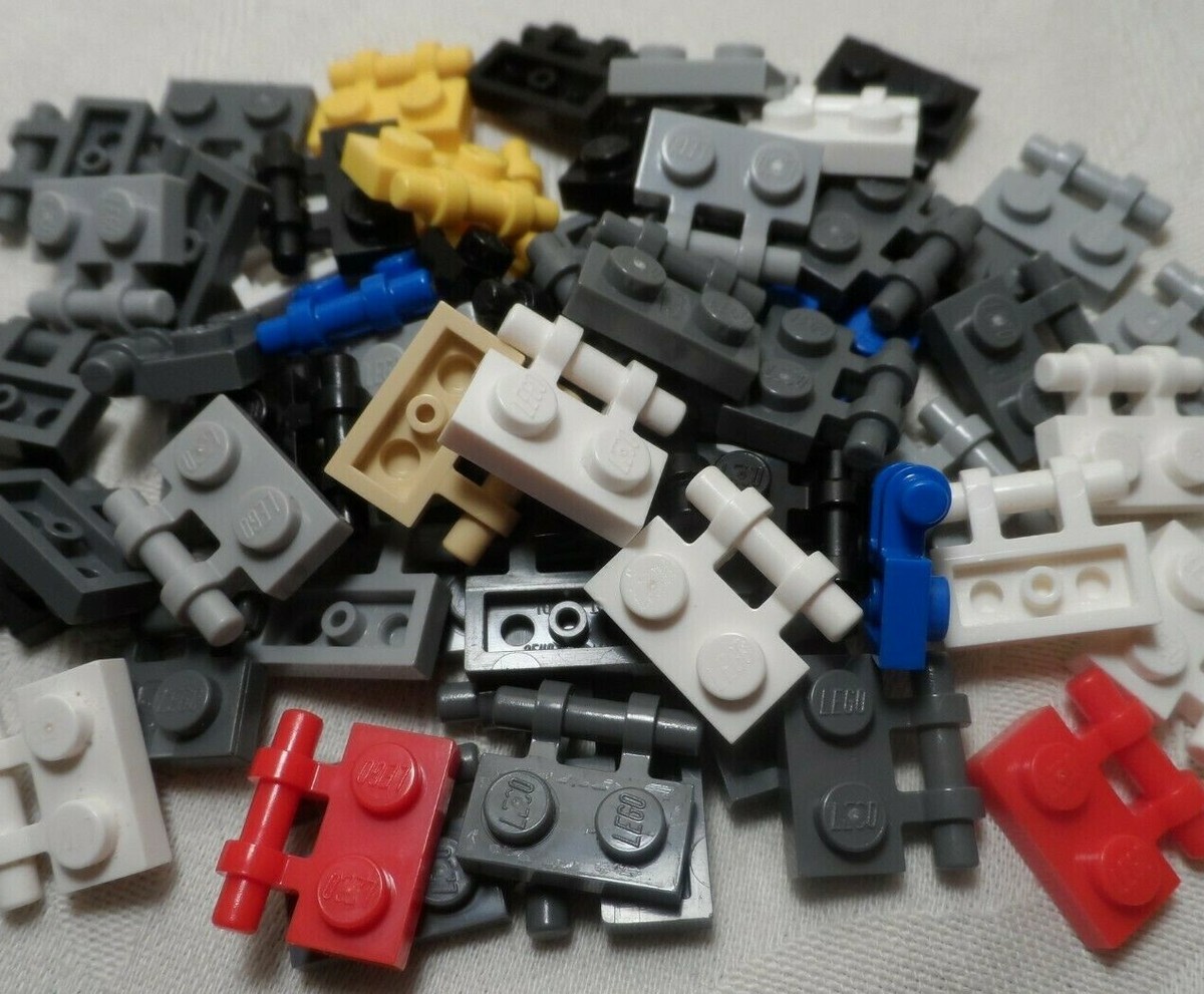 Lego Brick Modified x with Handle on side Random Colors 100x