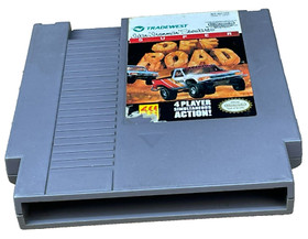 Cartucho de juego vintage NES Nintendo Super Off-Road, Jap&oacute;n