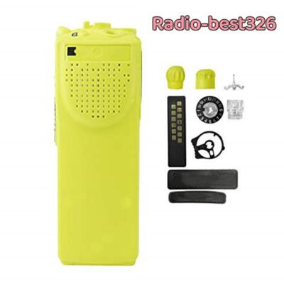 #ad Yellow Repair Housing Kit Front Cover For XTS3000 Model 1 Portable Two Way Radio $24.90