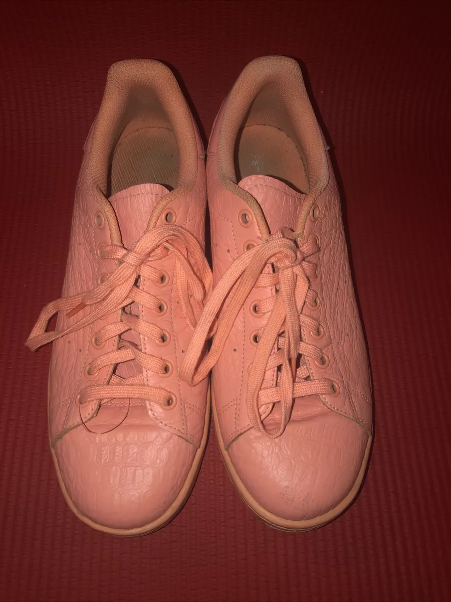 Adidas stan smith women cheap peach