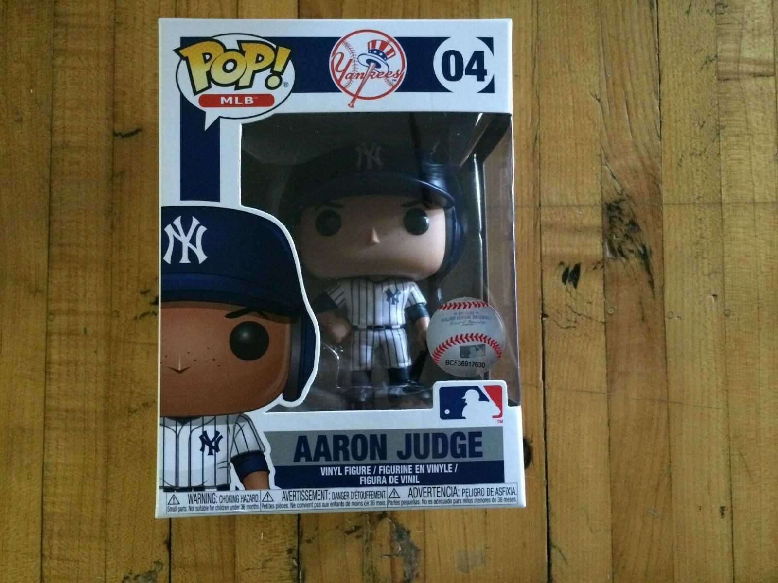 funko pop aaron judge