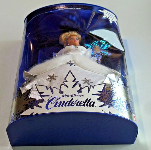 Walt Disney's Cinderella Barbie Holiday Princess 1st In Series Mattel c1996 NIB - Picture 7 of 11
