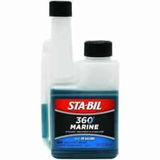 STA-BIL 360 (22239) Marine Ethanol Treatment and Stabilizer, 8 oz.