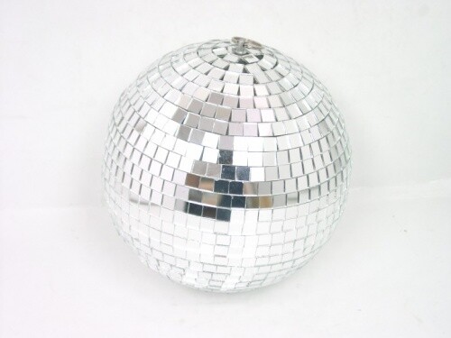 Spiegelkugel 10cm // Discokugel - Mirrorball 10cm - Bild 1 von 1