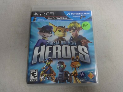 Playstation Move Heroes + PS Move + Caméra Eye - Autre accessoire gaming - Achat & prix