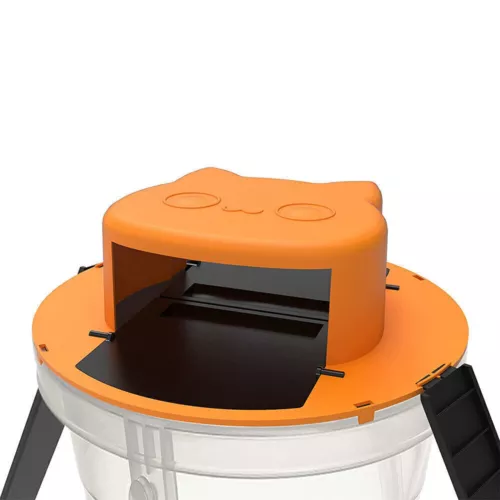 Flip Slide Mausefalle Bucket Deckel Automatische Mausefalle Eimer Kompatibel A - Imagen 13 de 24