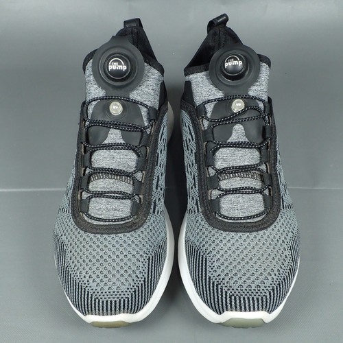 Reebok Shoes Womens 8.5 Black Pump Plus Athletic Lightweight Running Sneaker - Picture 4 of 13