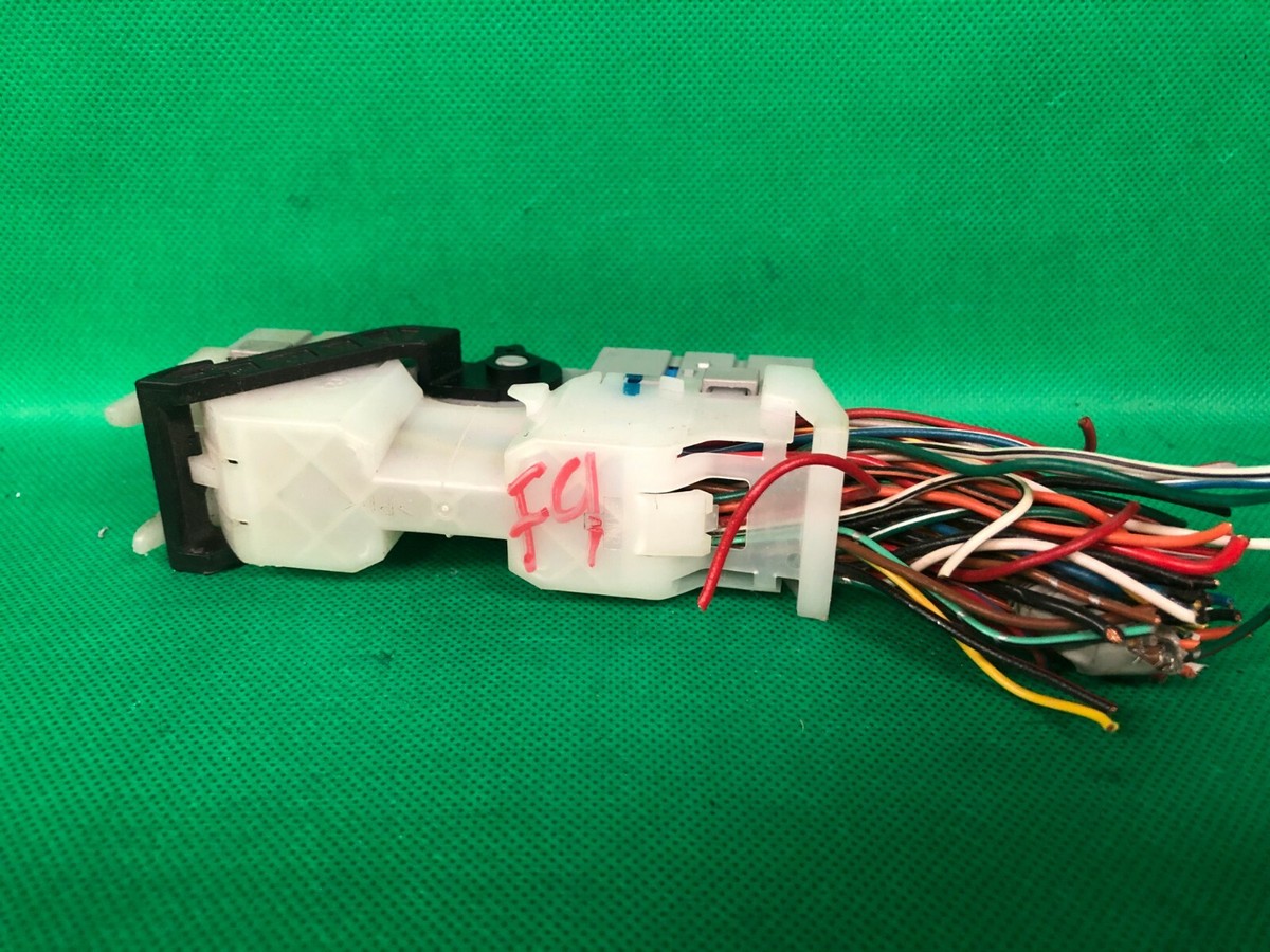 WIRING HARNESS PLUG CONNECTOR 03 NISSAN ALTIMA ECM ECU PCM 5ZE1F9