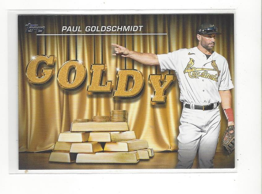2023 Topps AKA #AKA10 Paul Goldschmidt Cardinals