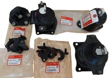Honda ACURA Genuine 03-08 TSX Engine Motor & Transmission Mount Set 6PCS OEM