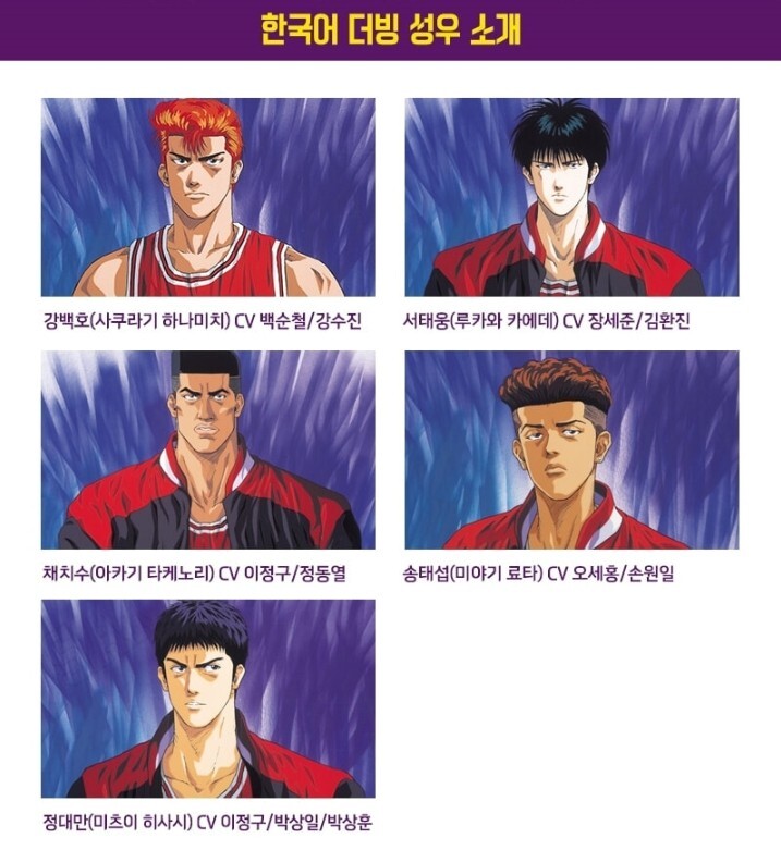 Slam Dunk Blu-ray Collection Final Edition: 17 Discs, Korean Dub
