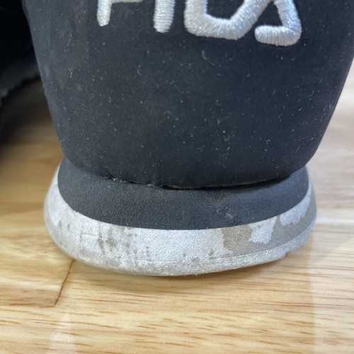 Fila Cress 1CM00189-013 Black/White Shoes - Size 9 - Picture 6 of 14