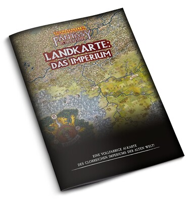 WFRSP - Landkarte: Das Imperium (Warhammer Fantasy Rollenspiel) - US83027