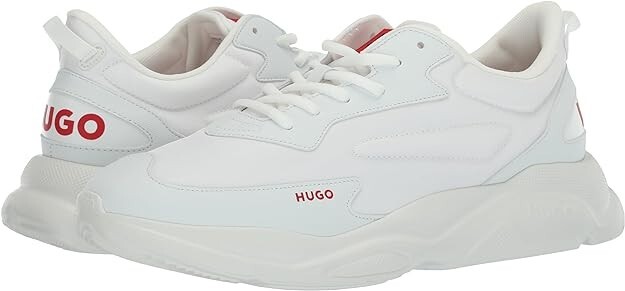 Hugo By Hugo Boss Men's Sneakers- White - Size: 10 -New W