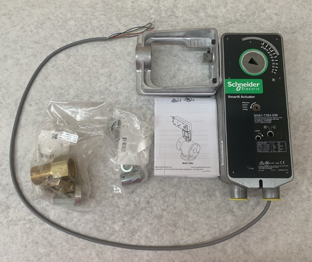 Schneider Electric MS61-7203-50 Proportional Spring Return SmartX 