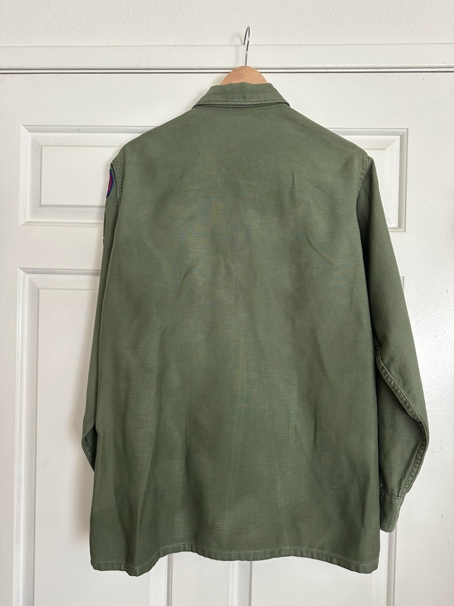 1966 Vietnam Era US Army Fatigue Long Sleeve Shirt | eBay 1966 Vietnam Era US Army Fatigue Long Sleeve Shirt | eBay