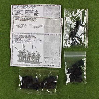 Warhammer Armées - Elfes Sylvains  Jeu De Figurines Games Workshop V4 En Vf