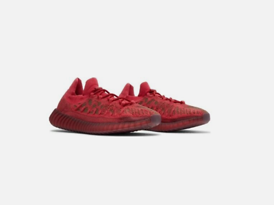 NEW Men's Adidas Yeezy Boost 350 V2 CMPCT GW6945 Black Red Shoes
