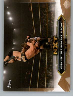 2020 Topps WWE NXT Wrestling Base & Bronze Singles (Pick Your Cards)