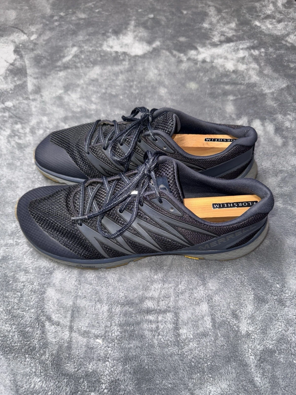 merrell bare access xtr vibram trail running shoes