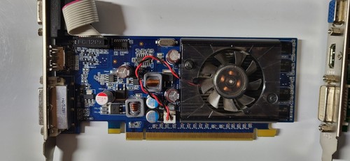 3 - Dell Pegatron RV620LE AGP DVI HDMI Rev 1.02 256MB & 1 - G310DE 512MB - Picture 4 of 6