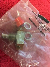 3392 A  ARROW HART SWITCH ON-OFF  DPST PUSH BUTTON NOS