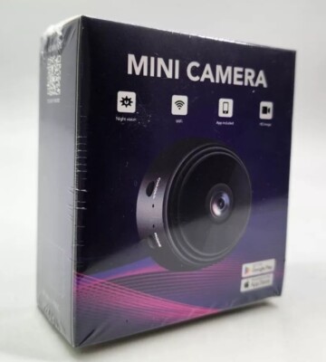 Mini Camera Wi-Fi Wireless Camera For Car, House, Office  New