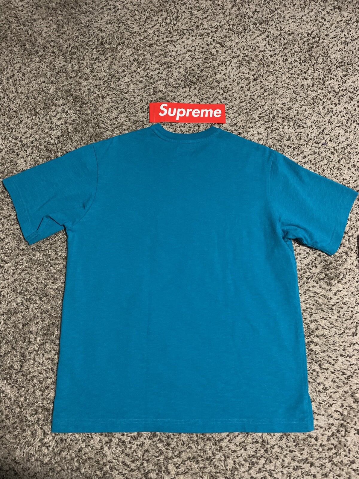 supreme arc logo tee ss18
