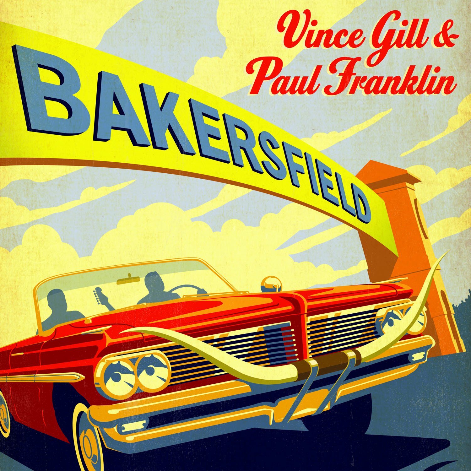 Vince Gill Bakersfield (Vinyl LP)