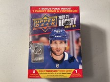 2020/21 Upper Deck Series 2 Hockey HUGE Factory Sealed Blaster Box-YOUNG GUN RC