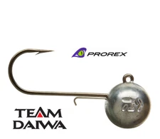 25 x SIZE 1 DAIWA PROREX ROUND JIG HEAD 15g CW WIRE KEEPER  SOFT LURES LIVE BAIT