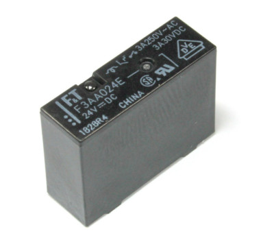 1pc Fujitsu FTR F3AA024E 24VDC SPST Relay, 3A @ 250vac, 3A @ 30vdc