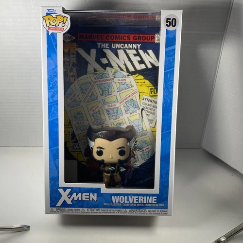 The Uncanny X-MEN Funko POP! Comic Covers Wolverine #50
