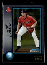 2018 Bowman Draft #98B-TC Triston Casas 1998 Bowman 20th Anniversary RC