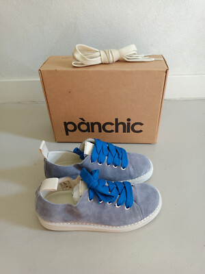 Panchic Sneakers Halbschuhe Junge Gr. 33 aus Italien Nagelneu