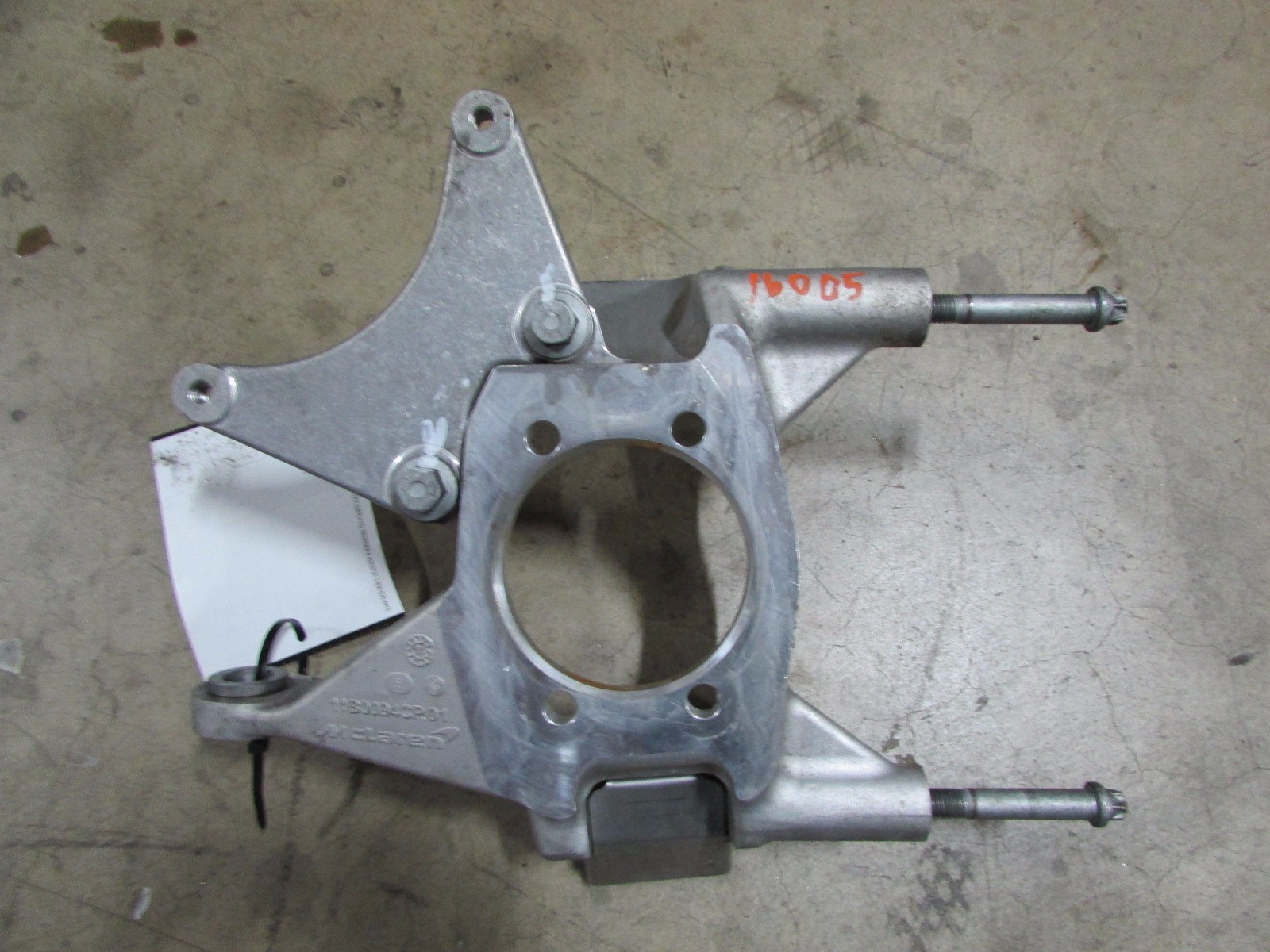 McLaren MP4-12C, RH, Right Rear Knuckle/ Upright W/O Hub, P/N 11B0094CP