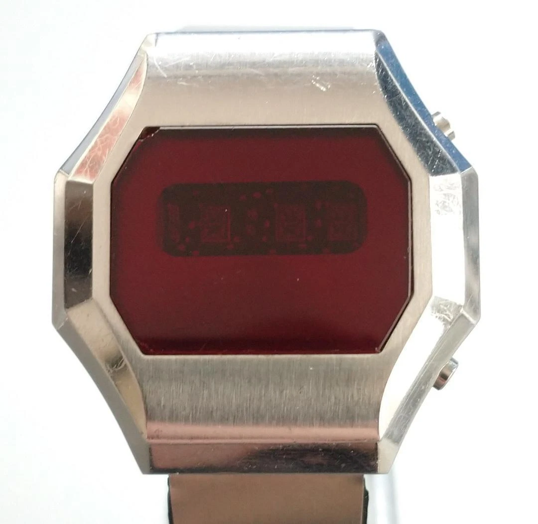 Orient Touch Tron octagon Vintage Very Rare Watch