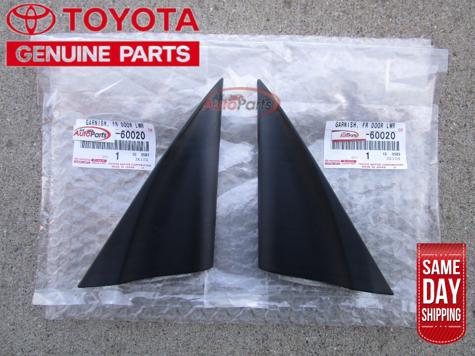 91 - 97 TOYOTA LAND CRUISER FRONT LH + RH INSIDE DOOR MIRROR