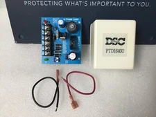 ALTRONIX SMP3 Power Supply W/ Battery Charger 6 12 24 VDC. 2.5 amp + DSC 1640U